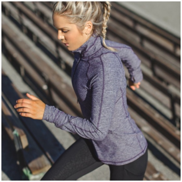 lululemon athletica Tops - Lululemon Race Your Pace 1/2 Zip Pullover